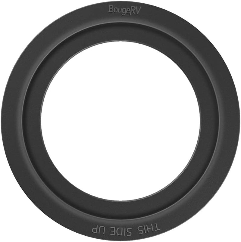 BougeRV RV Toilet Seal Flush Ball Seal Replacement RV Accessories Flush Ball Gaskets Compatible for Dometic 300/310/320- Equivalent to Part Number 385311658 (1 Pack) - Image 1