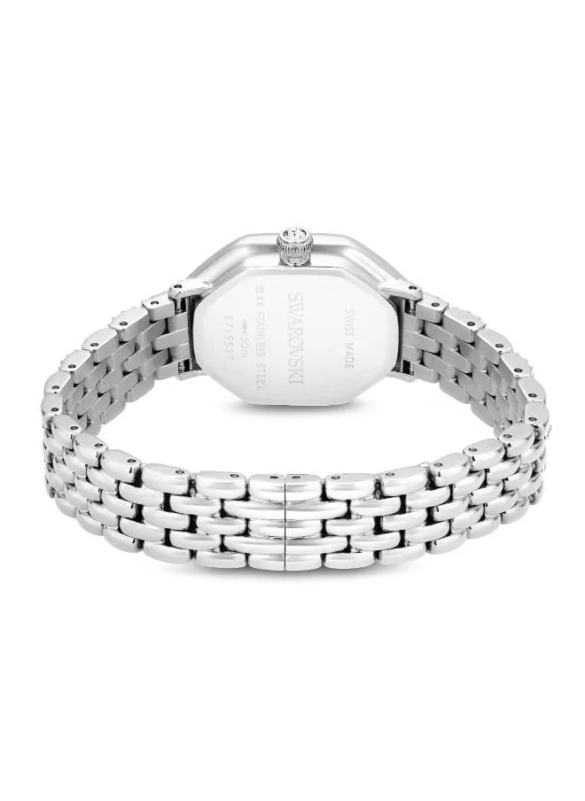 سواروفسكي Dextera Steel Strap Analog Watch