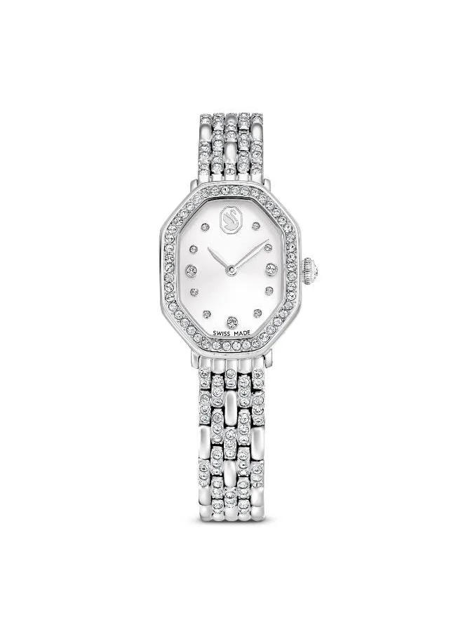 سواروفسكي Dextera Steel Strap Analog Watch