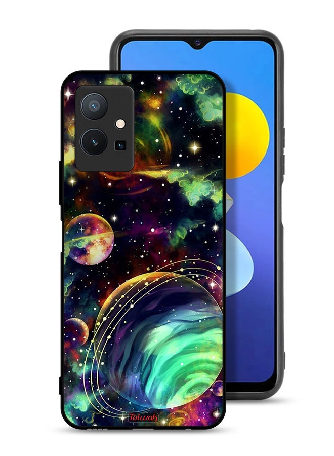 Tolwak Vivo T1 5G Protective Case Cover Planets - Image 1