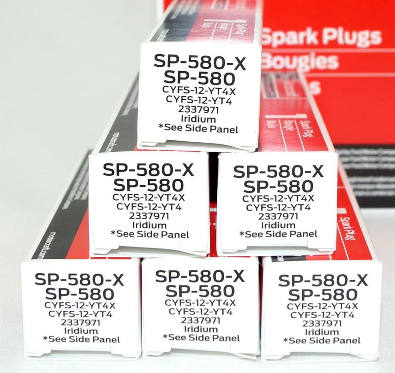 OverstockDirect OEM Iridium Spark Plugs (6 pack) SP580X CYFS12YT4X - Image 1