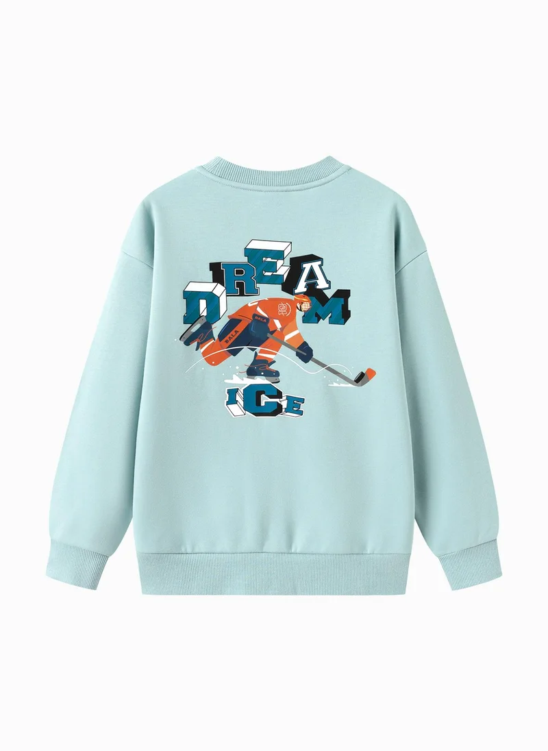 بالابالا Kids Boy Round neck sweatshirt