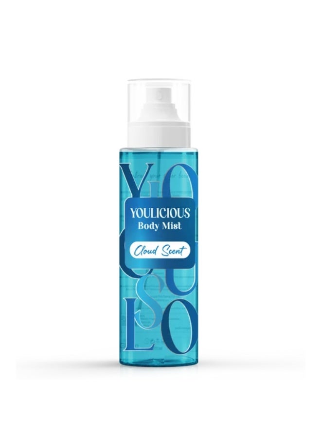 Body Mist Cloud Scent 250ml