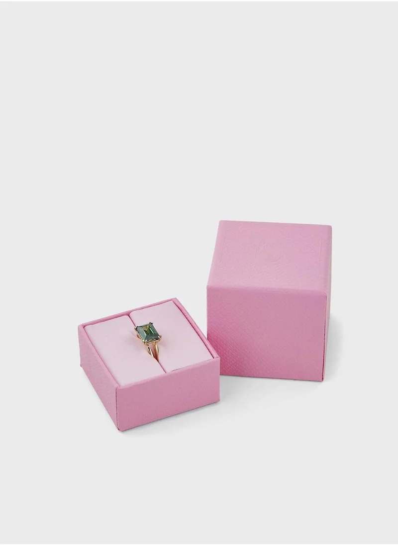 SWAROVSKI Matrix Elevated Ring