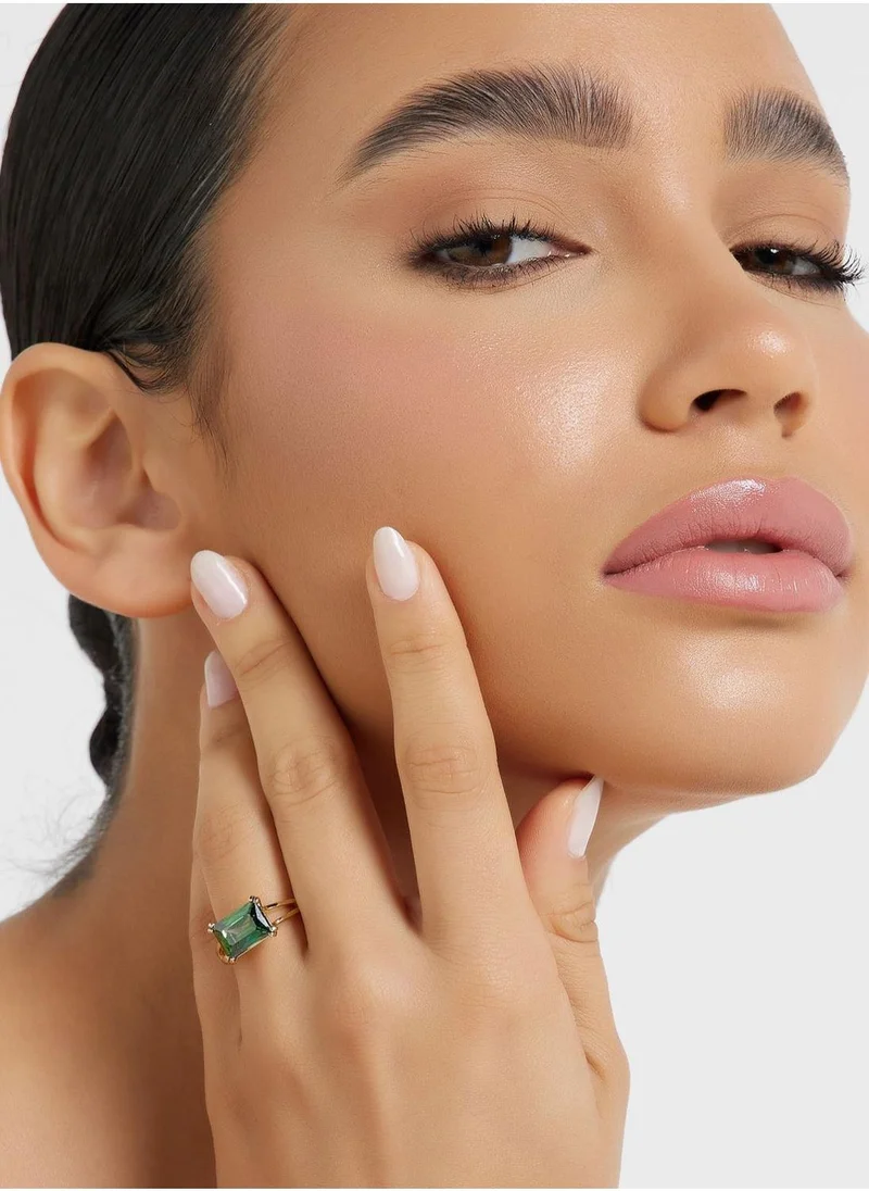 SWAROVSKI Matrix Elevated Ring