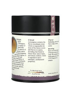 The Tao of Tea The Tao of Tea, Organic Herbal Tea, Lemongrass, Caffeine Free, 3 oz (85 g)  - Image 2