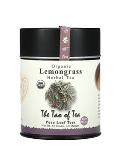 The Tao of Tea The Tao of Tea, Organic Herbal Tea, Lemongrass, Caffeine Free, 3 oz (85 g)  - Image 1