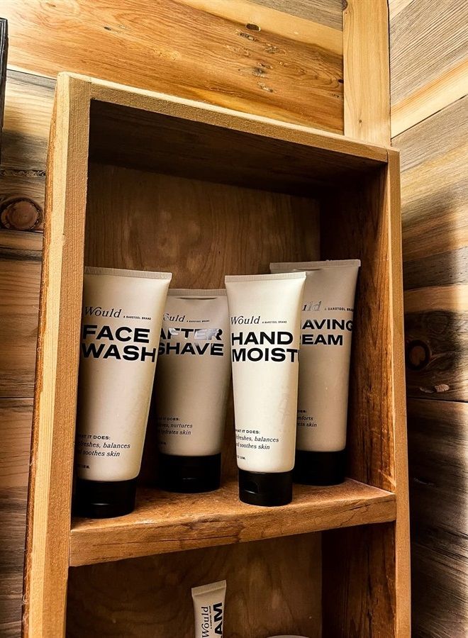 Hand Moisturizer for Men by Barstool Sports, 4 fl. oz., Nourishing Lotion for Dry, Cracked, or Rough Skin, Lightweight and Non-Greasy, Fast Absorbing Formula, Daily Moisturizing Support