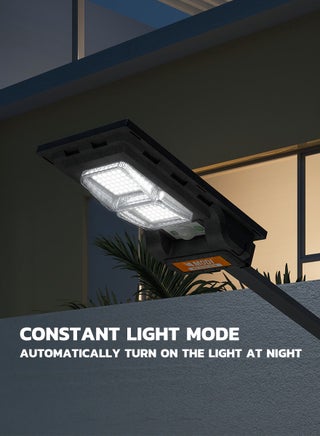 Solar Lights Outdoor 50W Motion Sensor Waterproof LED Street Light Easy Install - view 2