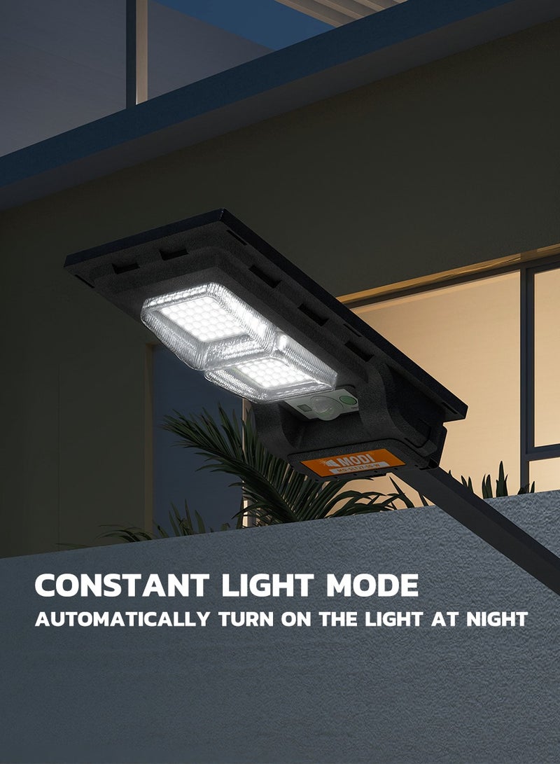 MODI 50W Solar Street Light for Home Outdoor | Waterproof LED Wall Light with Sensor | Dusk to Dawn Auto On | Solar Powered Motion Light | 6500K White | Easy Wall Mount - Image 2