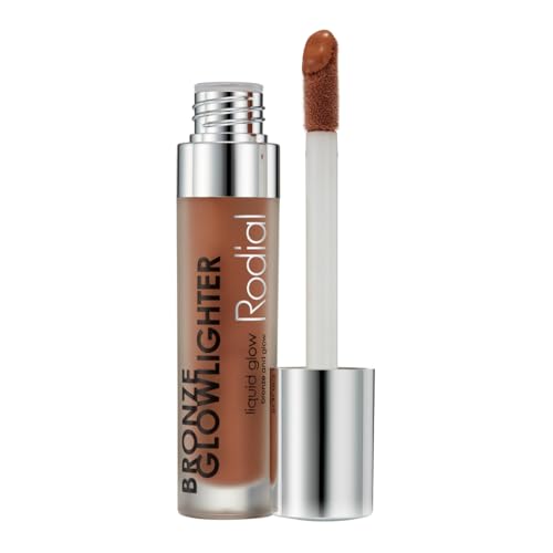 Rodial Bronze Glowlighter 02 fl oz Cream Bronzer for Instant Skin Luminosity Vit E Vit B Hydrating Liquid Bronzer for Contours and Whole Complexion Light Formula Pearlescent Bronzing Pigment - Image 5