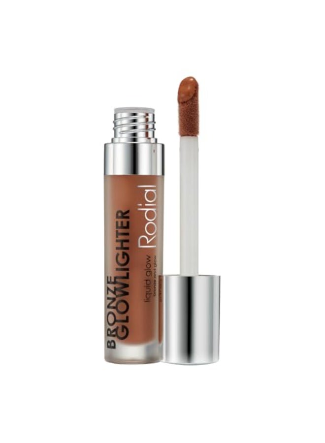 Rodial Bronze Glowlighter 02 fl oz Cream Bronzer for Instant Skin Luminosity Vit E Vit B Hydrating Liquid Bronzer for Contours and Whole Complexion Light Formula Pearlescent Bronzing Pigment - Image 4