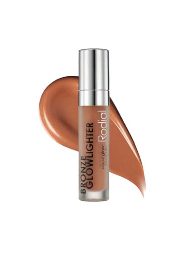 Rodial Bronze Glowlighter 02 fl oz Cream Bronzer for Instant Skin Luminosity Vit E Vit B Hydrating Liquid Bronzer for Contours and Whole Complexion Light Formula Pearlescent Bronzing Pigment - Image 1