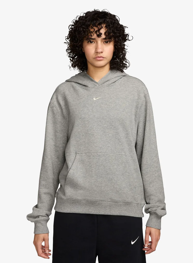 Studio Fleece Lightweight Pullover Hoodie