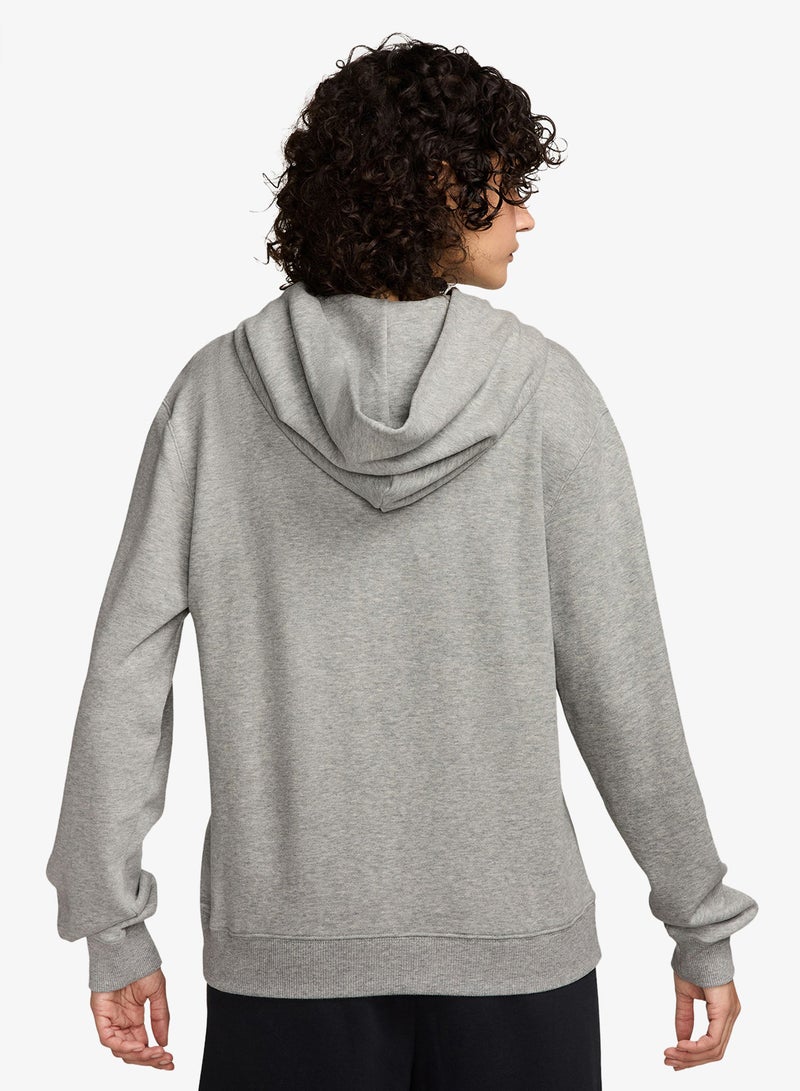 Nike Studio Fleece Lightweight Pullover Hoodie - Image 2