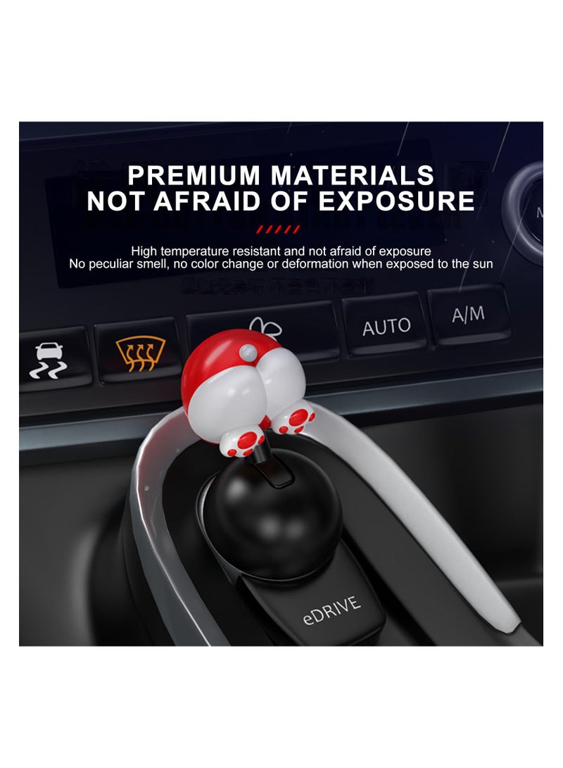 SYOSI Car Push to Start Button Cover, Funny Engine Start Button Cover, Car Engine Start Stop Button Joystick, Push Start Button Cover, One-touch Start Button Starter Cover Accessories, Gift for Driver - Image 2