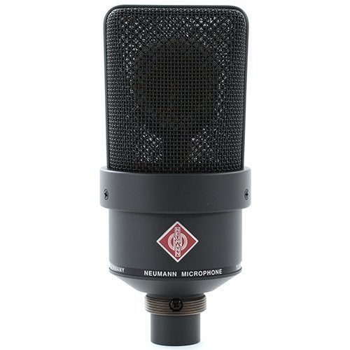 Neumann TLM 103 Large Diaphragm Condenser Microphone (Black) With Suspension Shockmount & Pop Filter - Image 2