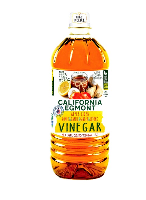 Apple Cider Vinegar with Garlic, Ginger, Lemon and Organic Fermented Honey 964 ml
