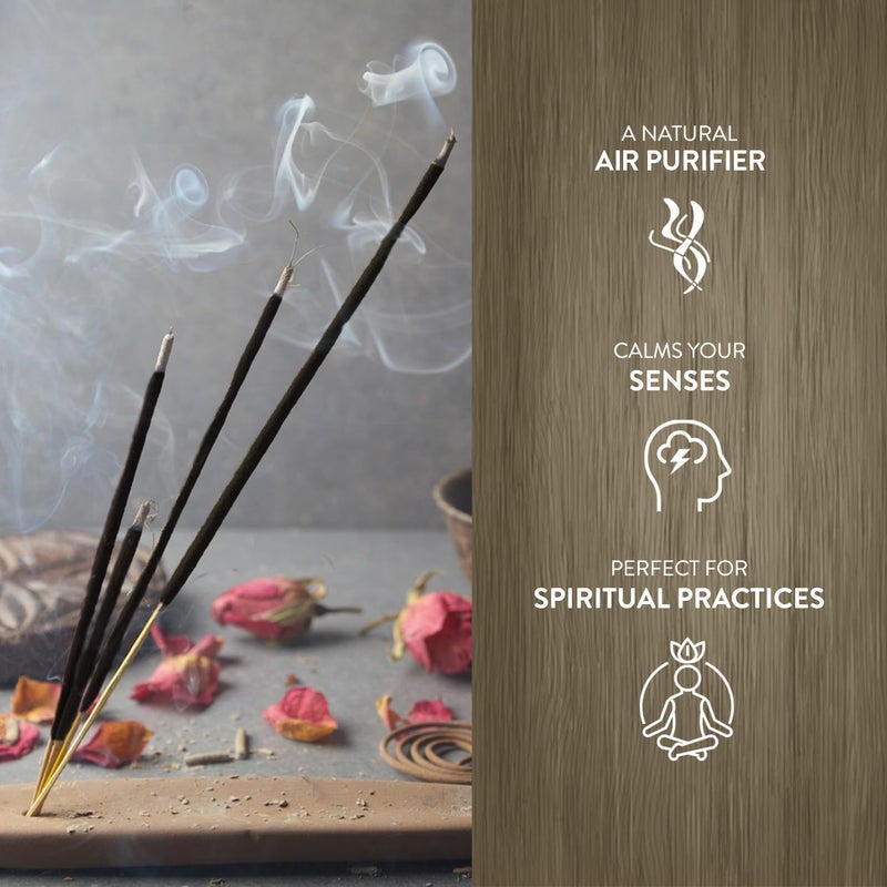 HEM Precious Jasmine Incense Sticks - Box of Six 20 Gram Tubes - Image 3