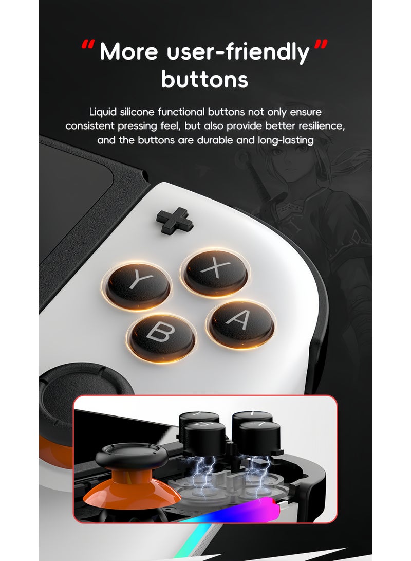 Wireless Joy-Con Controller for Nintendo Switch – Hall Joystick, RGB, Turbo (JOY-05) - Image 5