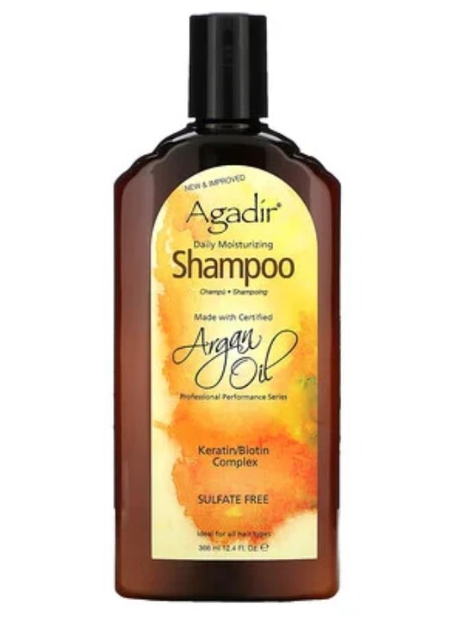 أغادير شامبو مرطب يومي بزيت الأرغان 366 مل