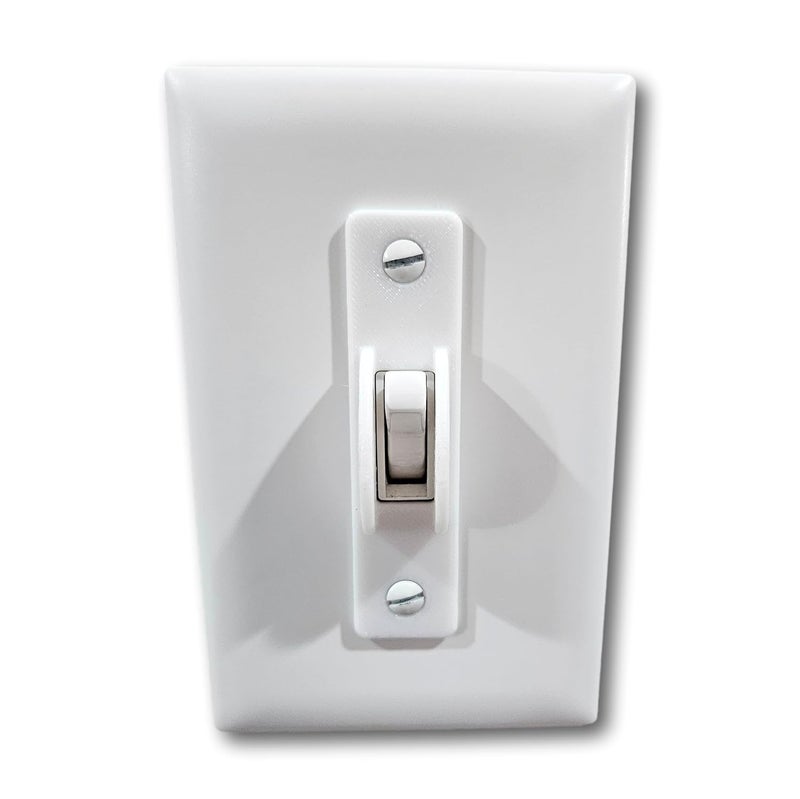 SpeedFreakCNC 5pcs Toggle Wall Switch Guards, Plate Covers, Security, Home Decor, Deterant - Keeps Light ON Or Off Protects Your Lights or Circuits from Accidentally Being Turned on or Off - Image 3