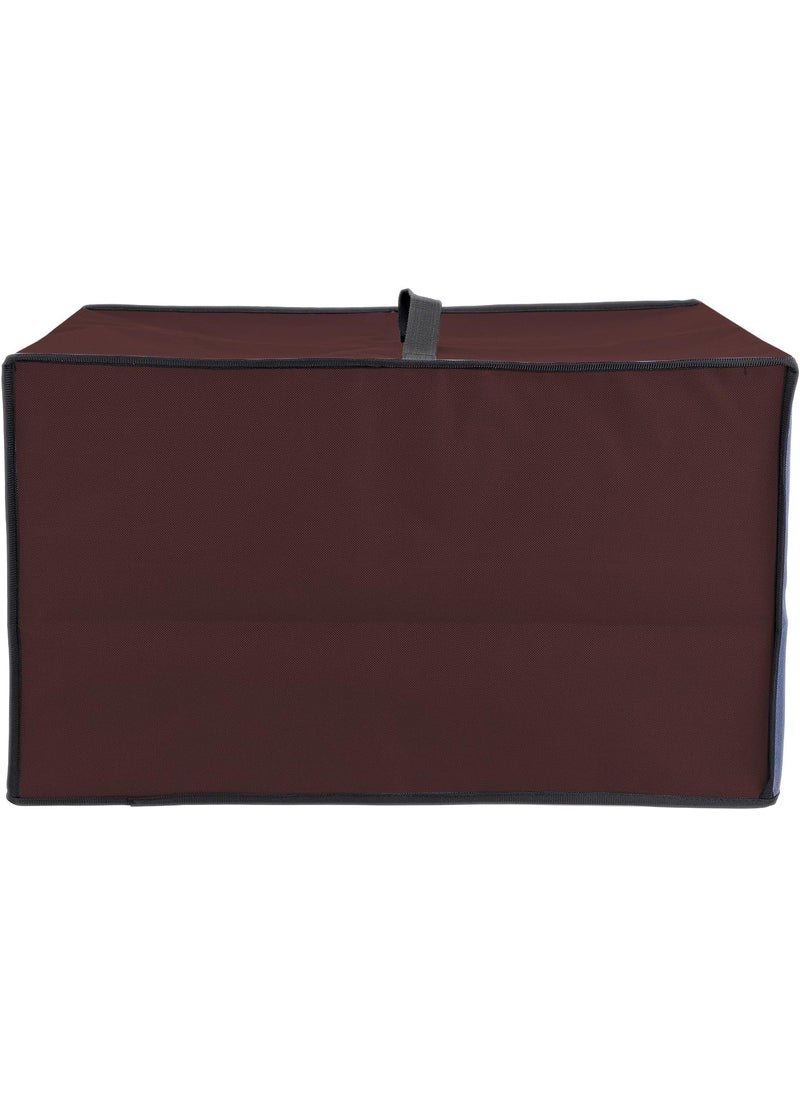 Vocal Vocal Store Microwave Oven Full Closure Cover Suitable for All Major Brands for 17 Liters CFOVN1S0417  - Image 3