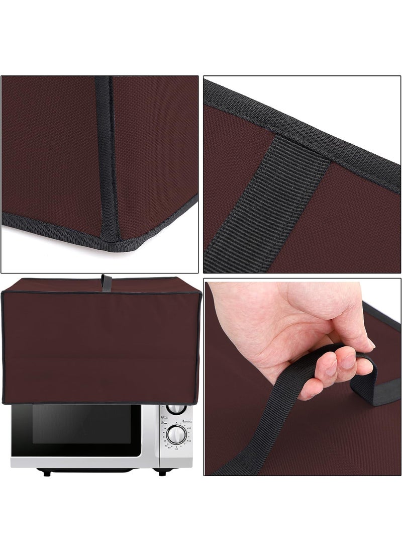 Vocal Vocal Store Microwave Oven Full Closure Cover Suitable for All Major Brands for 17 Liters CFOVN1S0417  - Image 4
