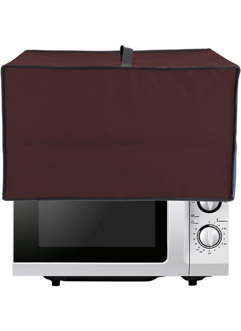 Vocal Vocal Store Microwave Oven Full Closure Cover Suitable for All Major Brands for 17 Liters CFOVN1S0417  - Image 1