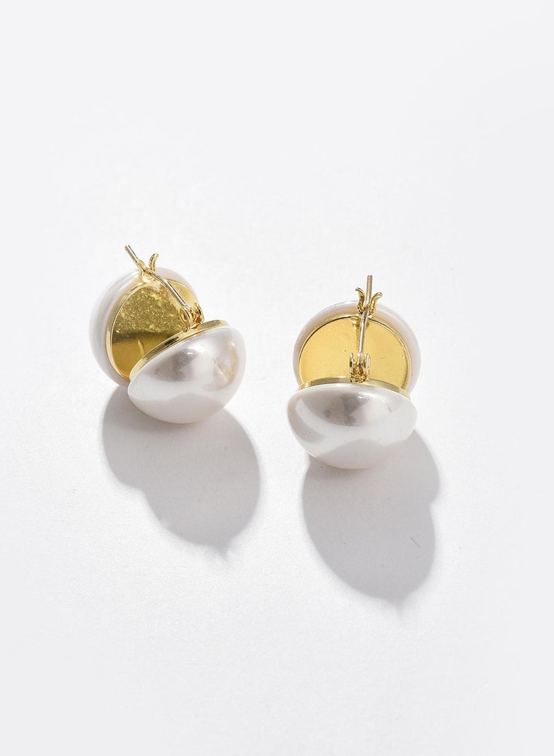 SOHI Contemporary Artificial Stud Earring Jewellery - Image 1