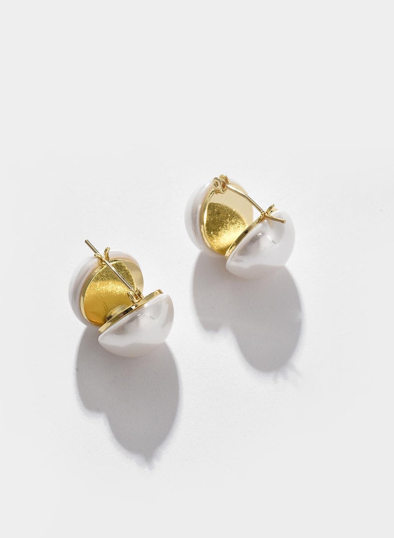 SOHI Contemporary Artificial Stud Earring Jewellery - Image 4