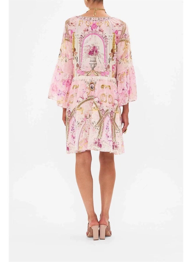 Madam Uniq Floral Print Dress - Image 2