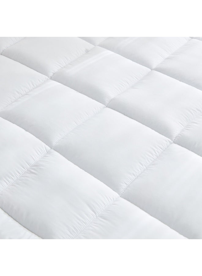 Home Box Nova Super King Microfibre Mattress Topper 200 x 200 cm  - Image 4