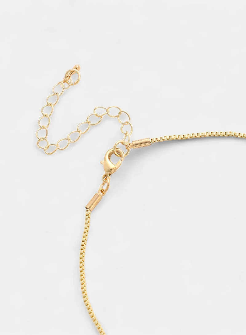 SOHI Abstract-Enamel Artificial Jewellery Set