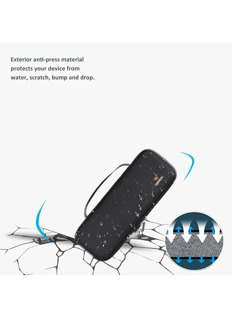 Aproca Aproca Hard Travel Storage Case for Apple Wireless Magic Keyboard 2  MLA22LLA and Apple Magic Bluetooth Mouse 2  - Image 4