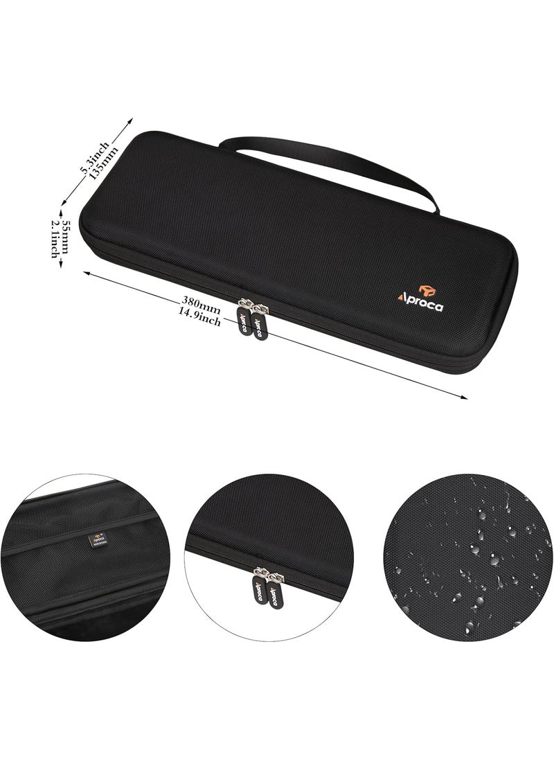 Aproca Aproca Hard Travel Storage Case for Apple Wireless Magic Keyboard 2  MLA22LLA and Apple Magic Bluetooth Mouse 2  - Image 5