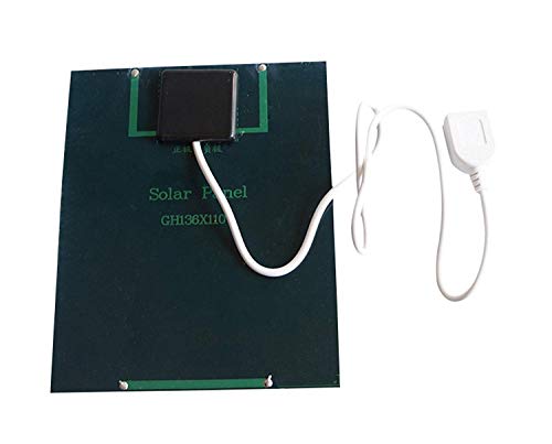 Sunnytech® 2w 6v USB Mini Solar Panel Module DIY Polysilicon Solar Epoxy Cell Charger B032 - Image 3