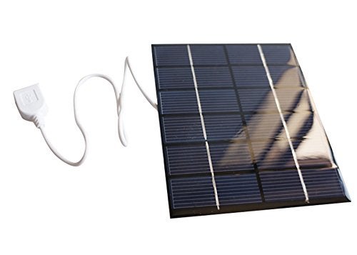 Sunnytech® 2w 6v USB Mini Solar Panel Module DIY Polysilicon Solar Epoxy Cell Charger B032 - Image 2