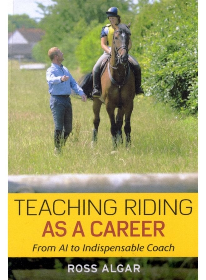 Teaching Riding as a Career - Hardback