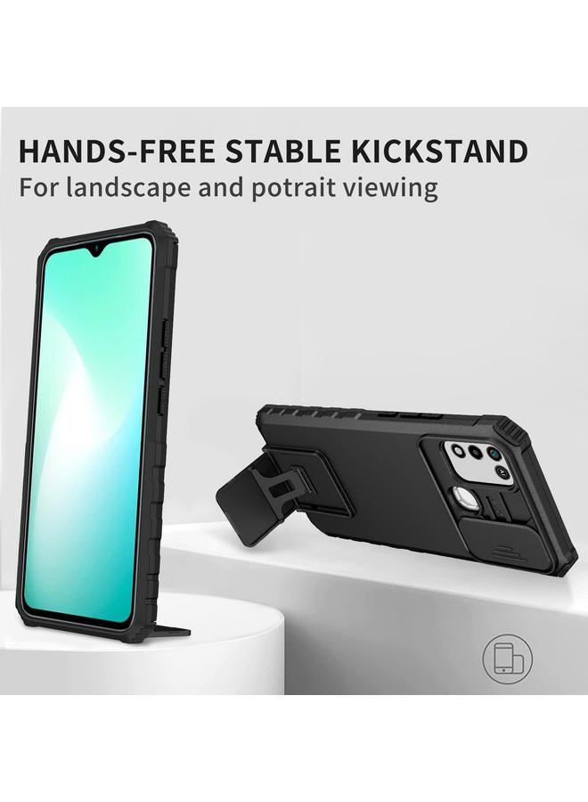 S-TOP Case For Infinix Hot 10 Play/11 Play Stereoscopic Holder Sliding Camshield Phone Case - Image 5