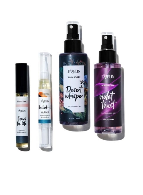 On-The-Go Kit 2 - Dive into the essence of summer with Chill & Thrill bundle
