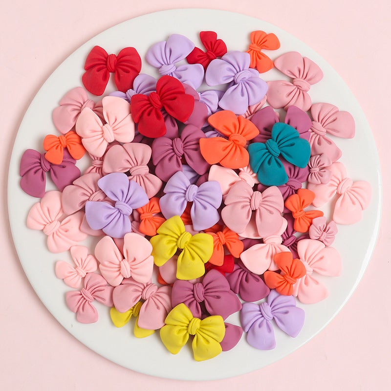 Bow Resin Charm DIY Phone Case Accessories - Image 4