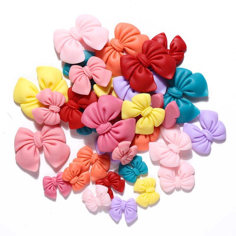 Bow Resin Charm DIY Phone Case Accessories - Image 5