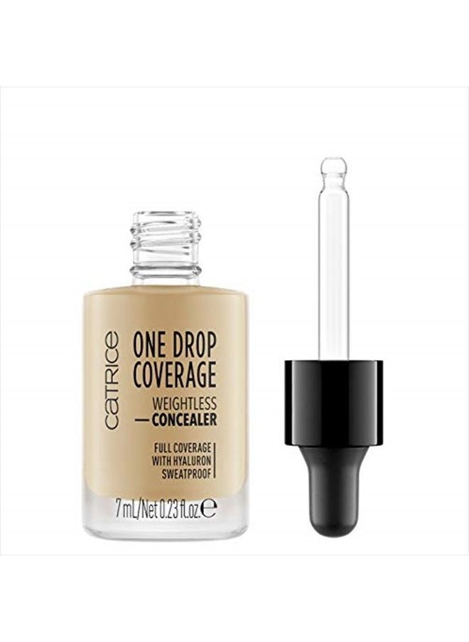 Catrice - One Drop Coverage Weightless Concealer (040 Camel Beige) - Image 1