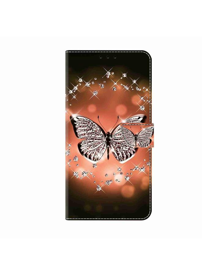 اس-توب جراب هاتف OPPO A38 4G Crystal 3D جراب هاتف جلدي واقي مقاوم للصدمات - Image 2