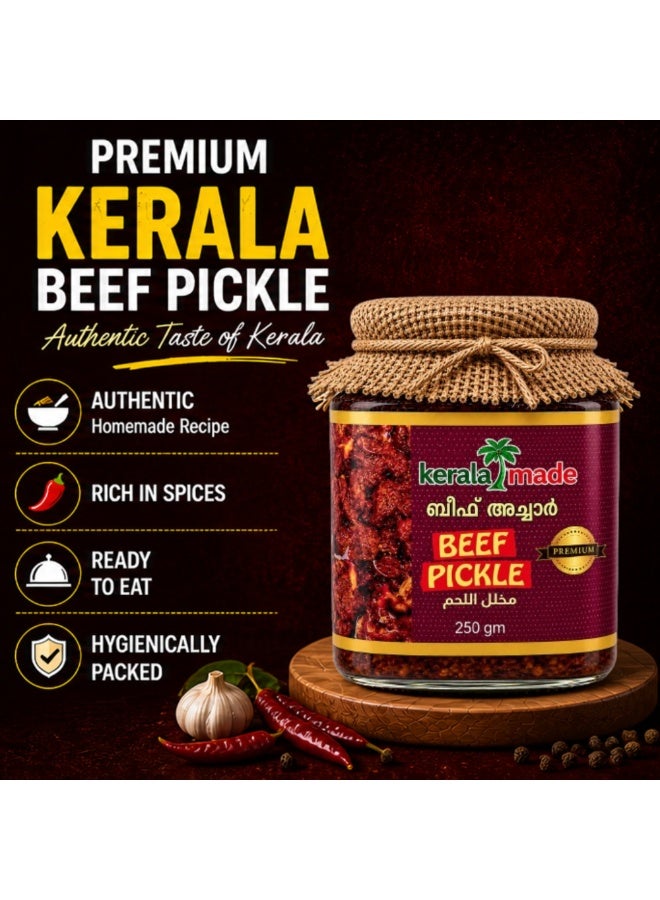 Kerala Made Beef Pickle - Kerala Made 250g - Image 3