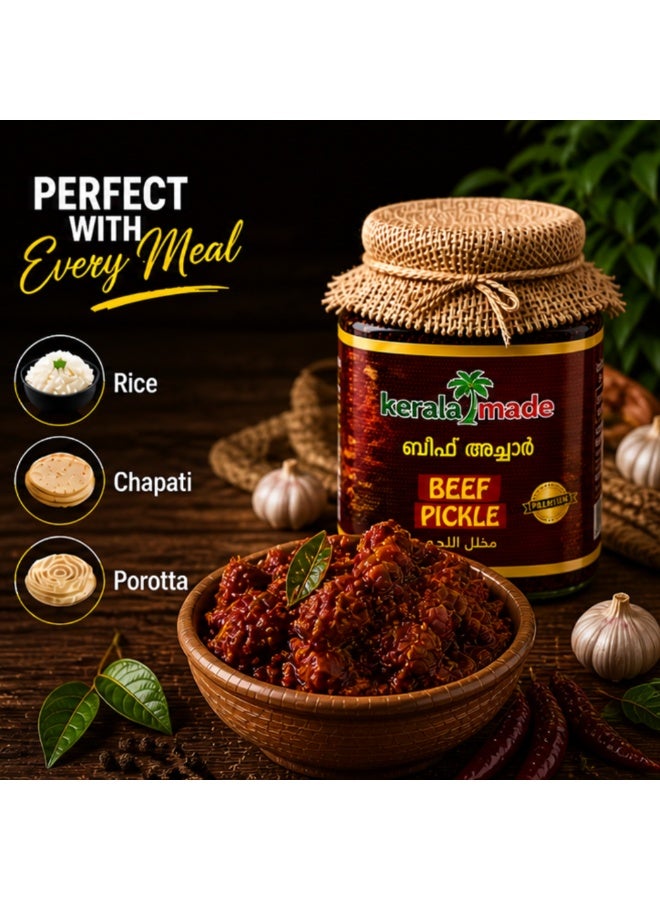 Kerala Made Beef Pickle - Kerala Made 250g - Image 2