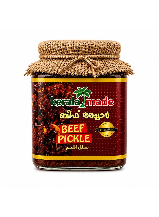 Kerala Made Beef Pickle - Kerala Made 250g - Image 1