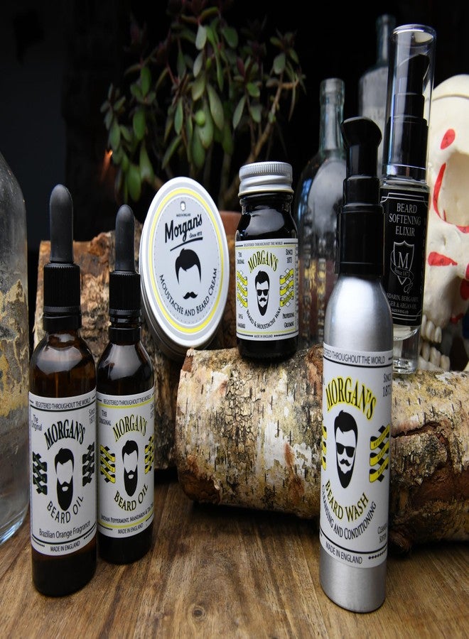 Morgans Morgan's Pomade Beard Wash, Cleansing and Conditioning Beard Shampoo for Soft and Manageable Beard, Supports Beard Growth, with Argan Oil 3.5 Fl Oz - Image 3