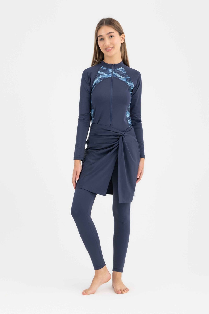 Libra Sport Core Suit - Deep Wave - Image 1